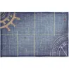 Lot de 6 sets de table en sinamay