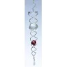 Mobile à vent design Crystal Tail