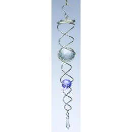 Mobile à vent design Crystal Tail
