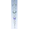 Mobile à vent design Crystal Tail
