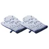 Gants de cuisine Mouettes (Lot de 2)