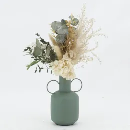 Vase en métal