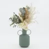 Vase en métal