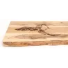 Grande planche à découper en bois d'acacia - Cerf