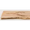 Grande planche à découper en bois d'acacia - Cerf