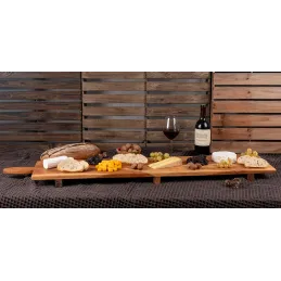 Maxi planche à découper en bois d'acacia