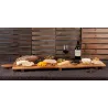 Maxi planche à découper en bois d'acacia