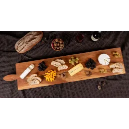 Maxi planche à découper en bois d'acacia