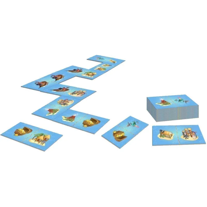 Dominos géants 28 pièces avec sac de rangement