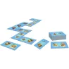 Dominos géants 28 pièces avec sac de rangement