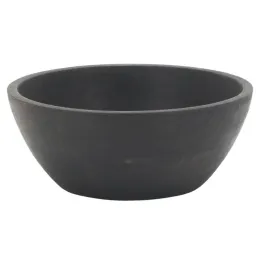 Saladier en bois d'acacia noir