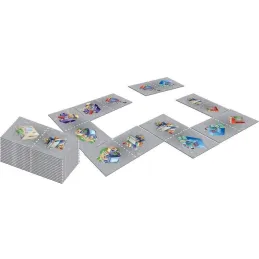 Dominos géants 28 pièces avec sac de rangement