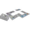 Dominos géants 28 pièces avec sac de rangement