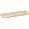Plateau rectangulaire en acacia naturel L30