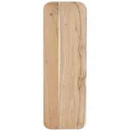 Plateau rectangulaire en acacia naturel L30