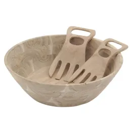 Saladier en bois d'acacia