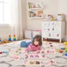 Dominos géants 28 pièces avec sac de rangement