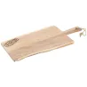 Planche à découper en bois d'acacia - Cigale