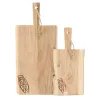 Planche à découper en bois d'acacia - Cigale