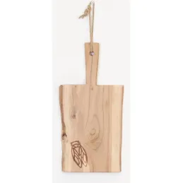 Planche à découper en bois d'acacia - Cigale
