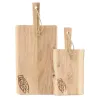 Planche à découper en bois d'acacia - Cigale