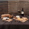 Planche à découper en bois d'acacia - Cigale