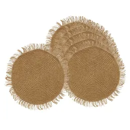 Sets de table en raphia (lot de 6)