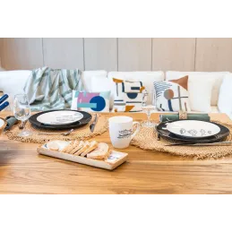 Sets de table en raphia (lot de 6)