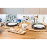 Sets de table en raphia (lot de 6)