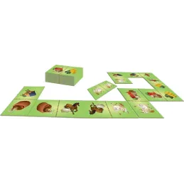 Dominos géants 28 pièces avec sac de rangement