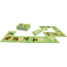 Dominos géants 28 pièces avec sac de rangement