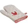 Gant de cuisine motif poule (Lot de 2)