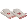 Gant de cuisine motif poule (Lot de 2)
