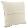 Coussin en coton kilim et en cuir (Lot de 3)