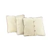 Coussin en coton (Lot de 3)
