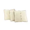 Coussin en coton (Lot de 3)