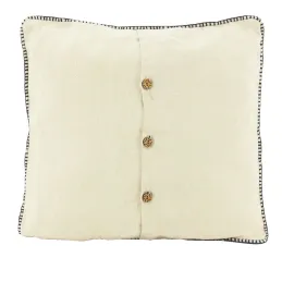 Coussin en coton (Lot de 3)