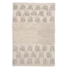 Tapis en coton (Lot de 3)