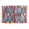Tapis en coton multicolore (Lot de 2)
