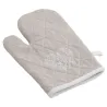 Gant de cuisine en lin et coton (Lot de 2)
