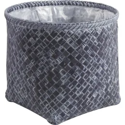 Cache-pot en palmier (lot de 4)