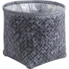 Cache-pot en palmier (lot de 4)