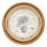 Plateaux ronde en bois naturel "Provence"