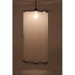 Abat-jour en coton Riad