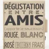 Boite à cubi 3L en bois naturel Apéro