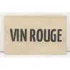 Boite à cubi 3L en bois naturel Apéro