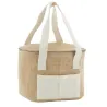 Sac lunch isotherme en jute