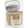 Sac lunch isotherme en jute