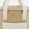 Sac lunch isotherme en jute