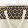 Sac lunch isotherme en jute